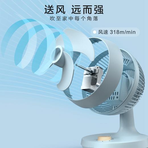小熊（Bear）电风扇/空气循环扇 家用办公室桌面风扇 学生宿舍大风量静音小风扇DFS-A26A1产地直发  商品图3