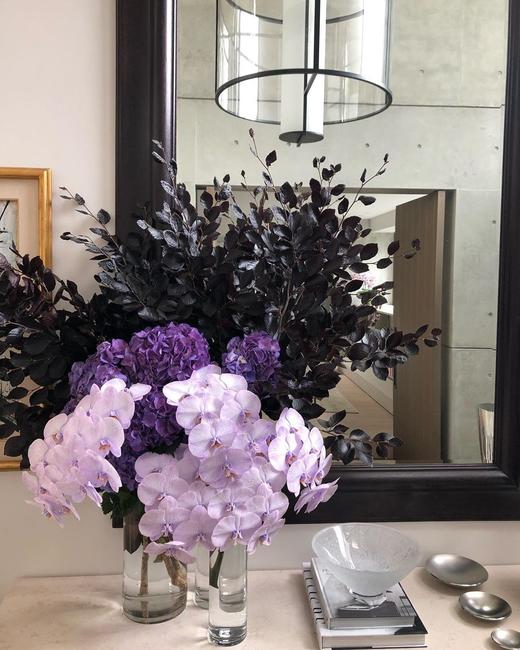 酒店大堂蝴蝶兰插花 商品图1