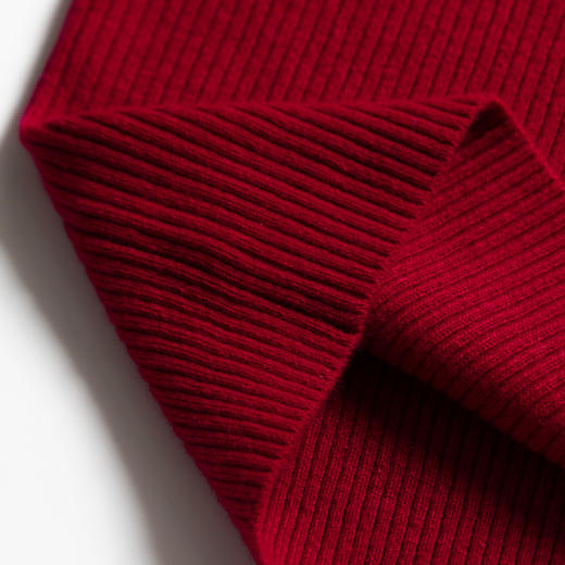 羊绒世家反季促销羊绒衫短款修身百搭毛衣女秋冬高领针织衫女套头 商品图2