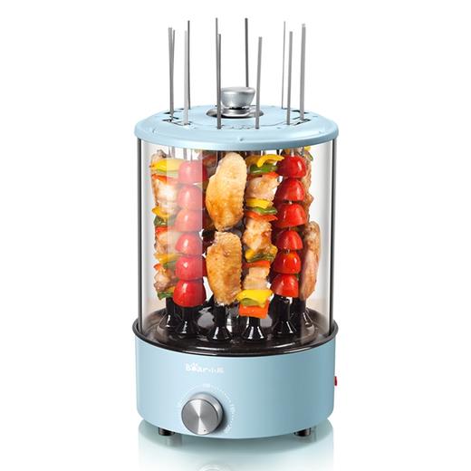 小熊（Bear）电烧烤炉家用电烤炉电烤盘烤串机韩式烤肉锅 自动旋转烤架 DKL-S11A1 小熊（Bear）电烧烤炉家用电烤炉电烤盘烤串机韩式烤肉锅 自动旋转烤架 DKL-S11A1产地直发 商品图4