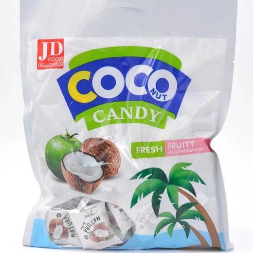 【椰子糕浓缩软糖】零食独立包装500克/袋 商品图3