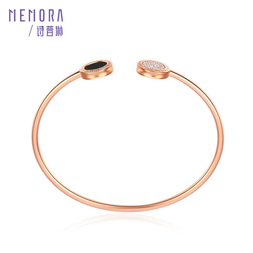 时光印记18K玫瑰金钻石手镯DW017201、DW0172 商品图2