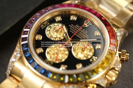 NOOB重磅登场！！【全新劳力士彩虹迪，不再可望不可及】倾力打造，搭配定制版4130机芯 商品图7