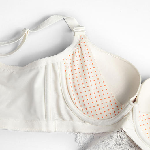 贝佳人正品美背内衣胸衣聚拢调整型文胸收副乳文胸女聚拢小胸显大BW91702 商品图5