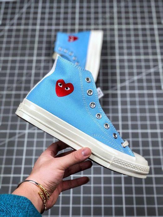 CDG Play x Converse 1970s 匡威川久保玲 Play爱心联名帆布鞋 35-44 商品图0