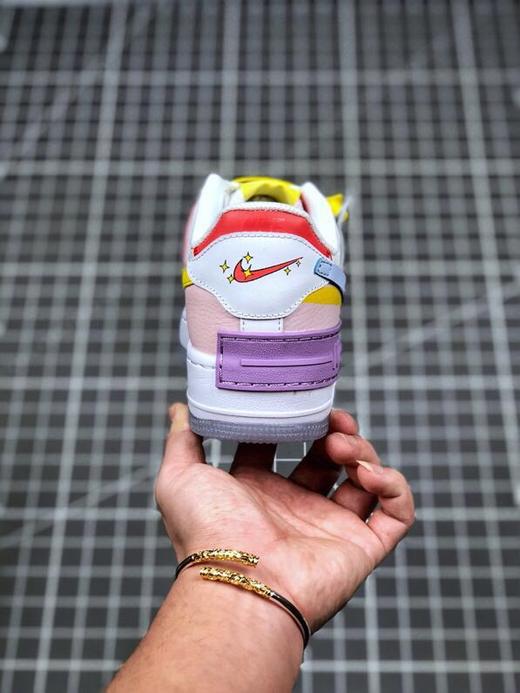 耐克Nike Air Force 1 Shadow AF1 马卡龙钻石糖果空军一号 36-40 商品图2