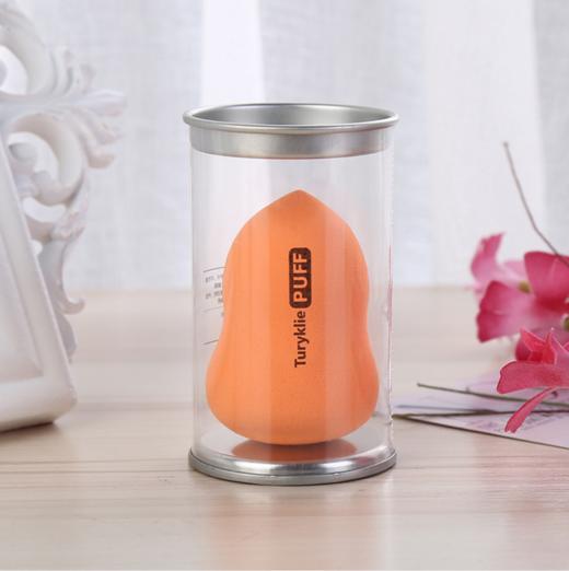 【美妆工具】*欧美款亲水性葫芦粉扑盒装 干湿两用美妆蛋美妆工具洗脸扑 商品图2