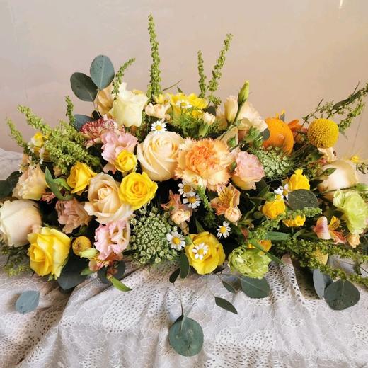 暖色系会议插花 商品图2
