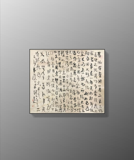 曾翔书法 · 《梦溪笔谈 · 药议篇》选抄 商品图5