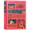 The Beauty and the Beast 美女与野兽 立体书 英文原版小说 全彩复刻插图版 迪士尼经典童话 同名电影 3D立体故事书 精装 商品缩略图0