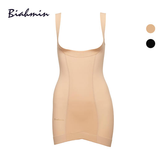贝佳人正品驼背收腹提臀连体衣托胸收副乳束身衣性感女士美背 商品图0