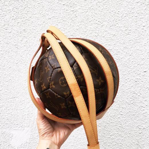 lv路易威登1998年法国世界杯百年纪念老花足球包