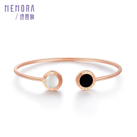 时光印记18K玫瑰金钻石手镯DW017301、DW0173 商品图1