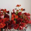 《伊人红妆》进口冬优雅气手提花篮 商品缩略图3