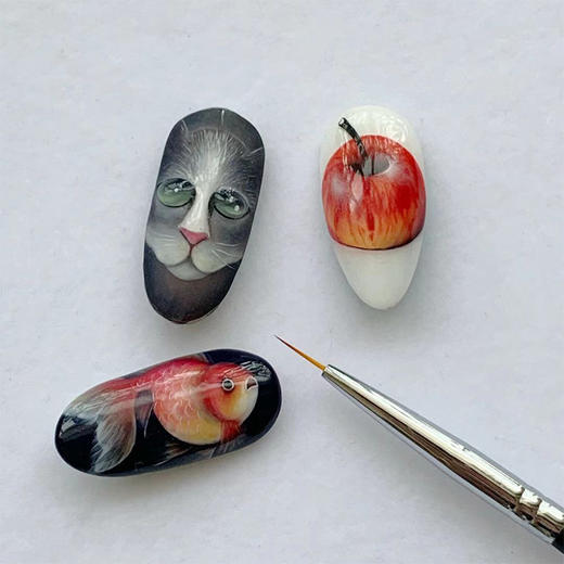 DYDS加稠彩绘胶12色套装（一笔成型）11号银.12号金 商品图3