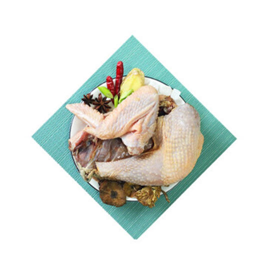 冻东北土鸡【约1400g-1500g】 商品图1