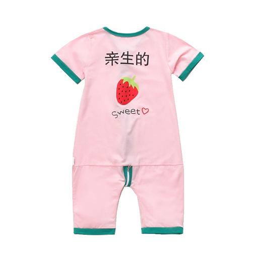 夏季女童连体衣童装休闲连体衣夏中小童连体爬服ZXH 商品图4
