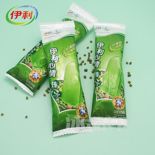 百汇到家syt伊利心情绿豆棒冰70g