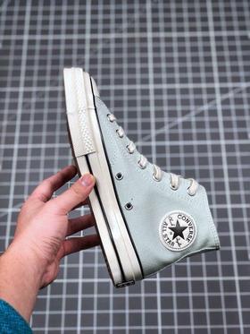 2020ss新品，匡威Converse Chuck Taylor All Star 1970 Hi"Mint"复古三星标高帮休闲运动硫化板鞋 35-44