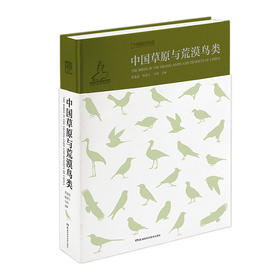 中国草原与荒漠鸟类 中国野生鸟类系列丛书