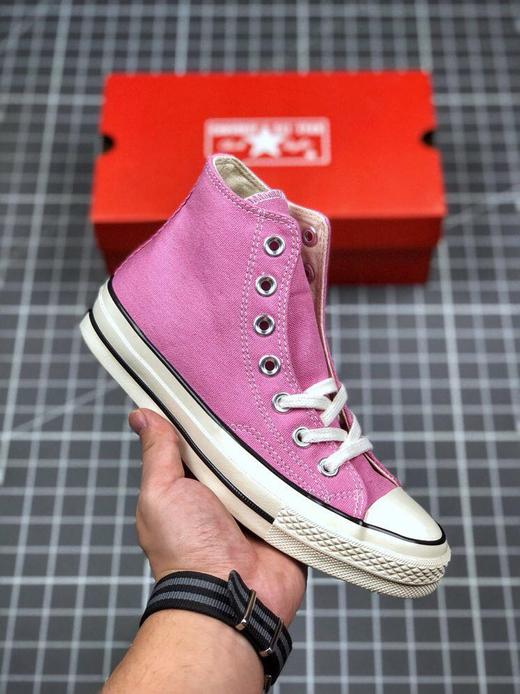 2020ss新品，匡威Converse Chuck Taylor All Star 1970 Hi"Mint"复古三星标高帮休闲运动硫化板鞋 35-44 商品图4