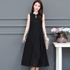 BCYD-016夏季改良百搭大码无袖背心裙修身遮肚连衣裙 商品缩略图1