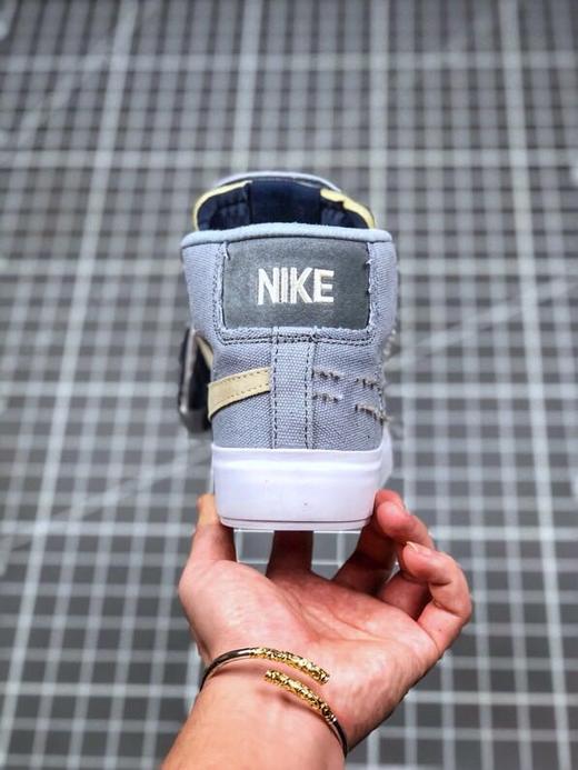 NIKE sb ZOOM BLAZER 男子解构 拆线大钩子板鞋休闲鞋CI3833-100 商品图8