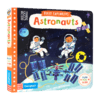 小小探索家系列 宇航员 英文原版绘本 First Explorers Astronauts 儿童英语启蒙机关操作纸板书 英文版 进口原版英语书籍 商品缩略图0