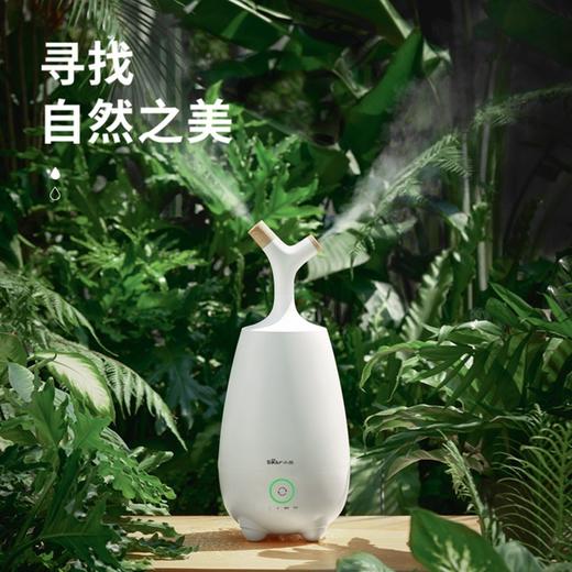 小熊 (Bear) 加湿器5升大容量 空气净化器 除菌睡眠功能 卧室客厅可用小米白JSQ-E50P1产地直发 商品图1