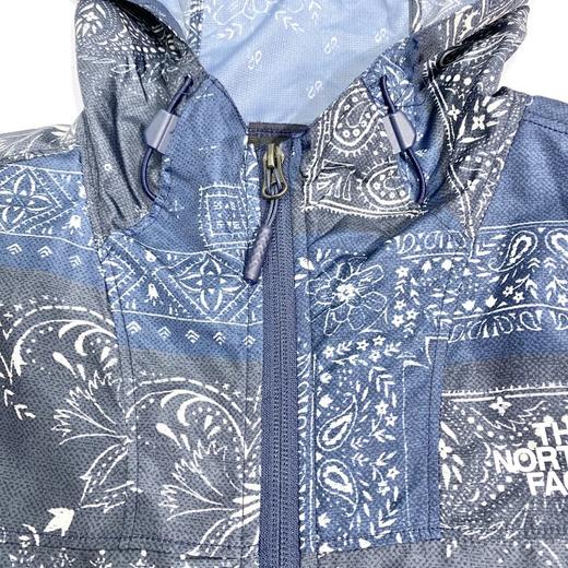 thenorthface北面20ss腰果花夏季户外防风防泼水皮肤衣冲锋衣
