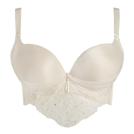 贝佳人正品美背内衣胸衣聚拢调整型文胸收副乳文胸女聚拢小胸显大BW91702 商品图2