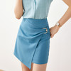 YX-202012夏季新款东大门纯色小心机不对称时尚半身裙短裙子 商品缩略图0