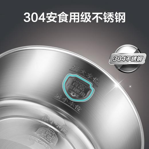 小熊（Bear）电热锅多功能电煮锅电蒸锅电火锅锅分体式多用途料理锅电煎锅宿舍智能迷你小电锅DRG-C12Y1产地直发  商品图6