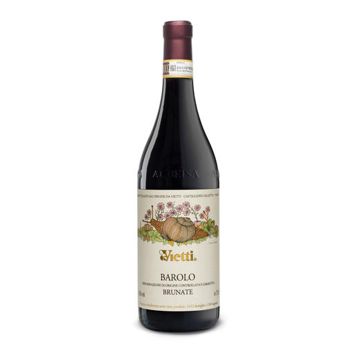 2015年维耶谛酒庄布鲁纳特巴罗洛红葡萄酒  Vietti "Brunate" Barolo DOCG 2015 商品图1