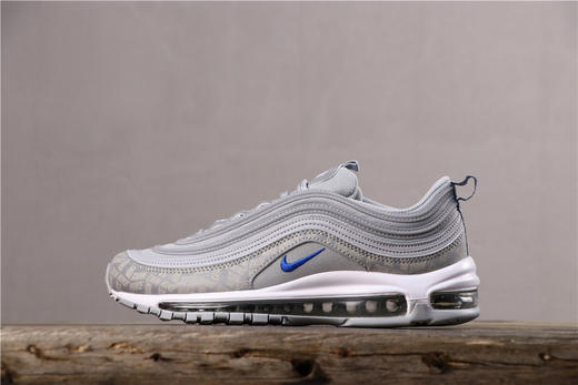 耐克/Nike Air Max 97 灰耐克 肉粉子弹 黑 米白深蓝 米白黄 米黄白 黑白 七彩 商品图1