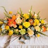 暖色系会议插花 商品缩略图1