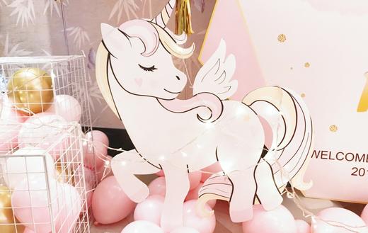 独角兽气球派对布置 商品图3