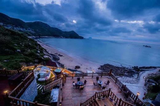 夏季海边特惠再送一日游2晚单晚任选温岭紫螺湾沙滩民宿体验东方