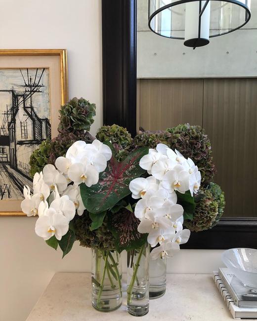 酒店大堂蝴蝶兰插花 商品图3