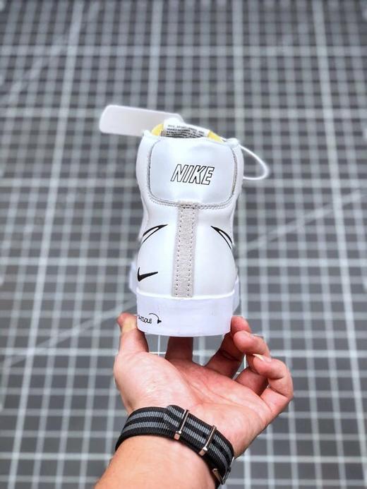 Nike sb 耐克男鞋高帮板鞋2020夏季新款BLAZER MID开拓者休闲鞋 CW7580 商品图6