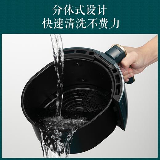 小熊（Bear）空气炸锅 家用无油定时调温多功能 3L大容量电炸锅 QZG-A14D1产地直发  商品图8