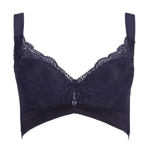 贝佳人正品胸托美背内衣女聚拢薄上托大胸性感文胸骚大胸显小文胸BW91712 商品图1