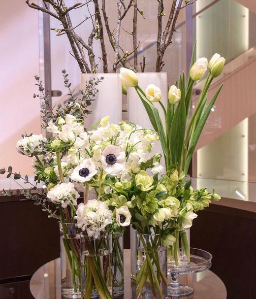 酒店商场大气圆桌花 商品图5