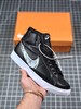 Nike sb 耐克男鞋高帮板鞋2020夏季新款BLAZER MID开拓者休闲鞋 CW7580 商品缩略图5