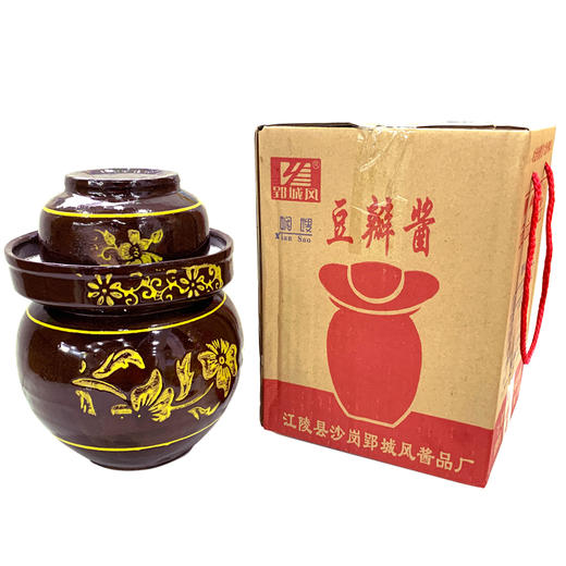 沙岗郢城风娴嫂豆瓣酱 商品图0