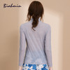 贝佳人正品新品简约舒适薄款纯色长袖修身显瘦高领打底衫T恤上衣BW51732 商品缩略图4
