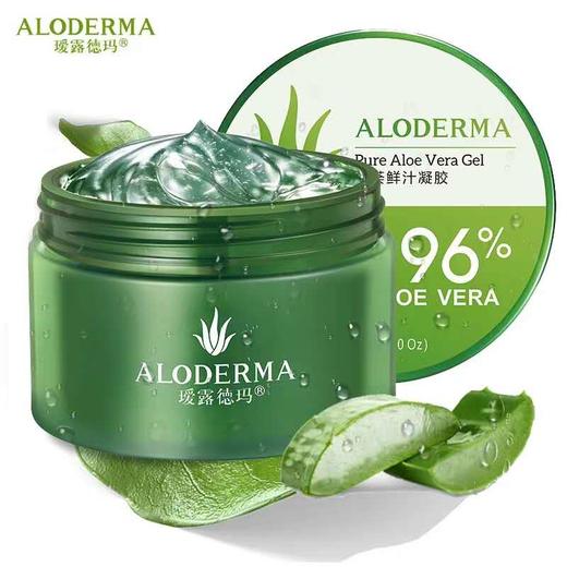 瑷露德玛芦荟鲜汁凝胶罐胶200g 商品图2