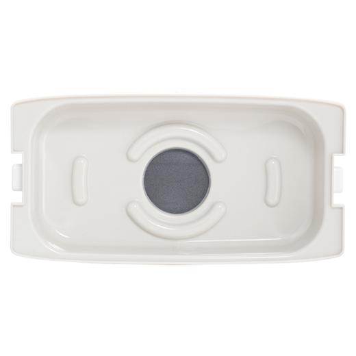 小熊（Bear）电热饭盒上班族 双层304不锈钢内胆蒸煮可插保温饭盒电热饭器加热可抽真空 粉色 DFH-B10J2产地直发  商品图5