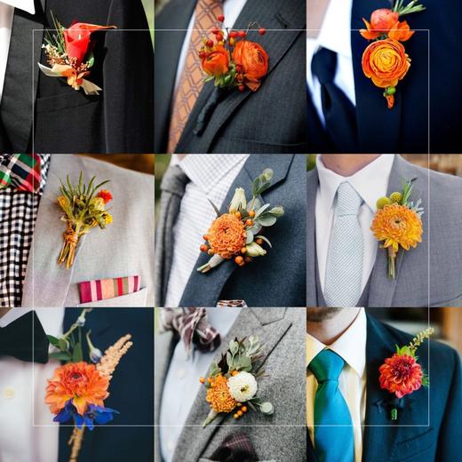 高级进口花胸花设计 商品图6