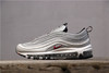 耐克/Nike Air Max 97 OG 银子弹全掌气垫跑鞋 耐克气垫跑鞋 荧光绿 黑 万花筒 笑脸黑红黄 白红 白红灰 黑白紫 纯白 商品缩略图1